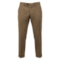 Roberto Pepe Luxury Brown Viscose Men Pant