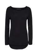 Only Black Polyamide Sweatshirt