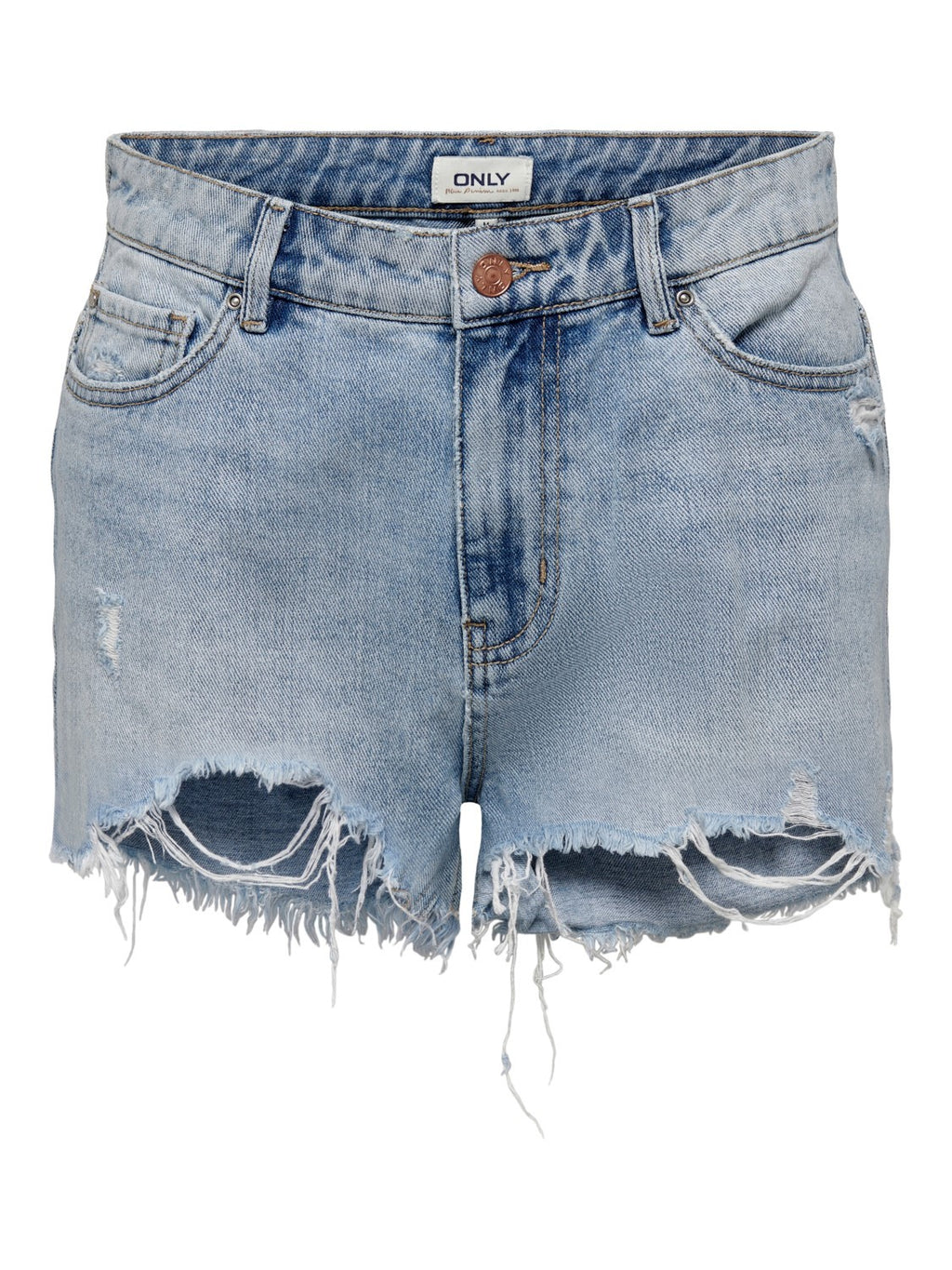 Only Blue Denim Shorts