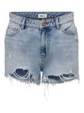 Only Blue Denim Shorts