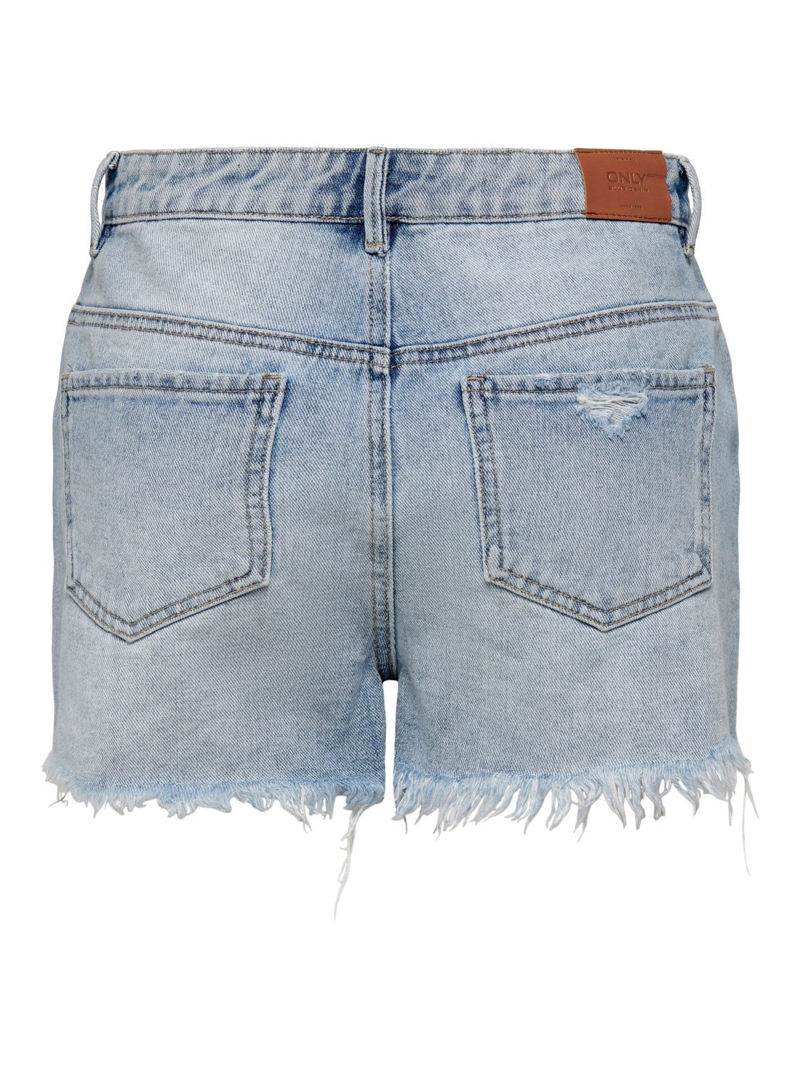 Only Blue Denim Shorts
