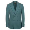 Roberto Pepe Luxury Green Viscose Men Jacket