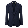Roberto Pepe Luxury Blue Polyester Men Jacket