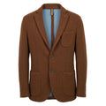 Roberto Pepe Luxury Brown Viscose Men Jacket