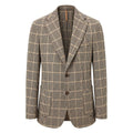 Roberto Pepe Luxury Beige Nylon Men Jacket