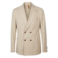Roberto Pepe Luxury Beige Viscose Men Jacket