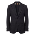 Roberto Pepe Luxury Black Polyester Men Jacket