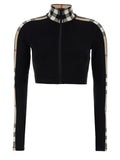 Burberry Black Polyamide Sweatshirt