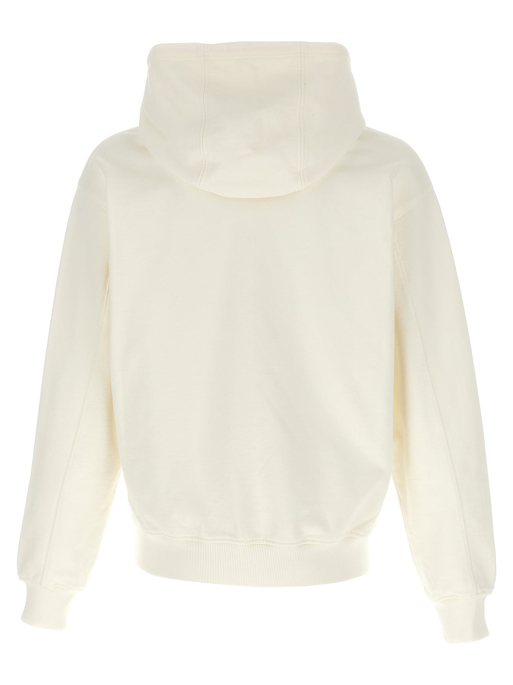 Casablanca White Cotton Sweatshirt