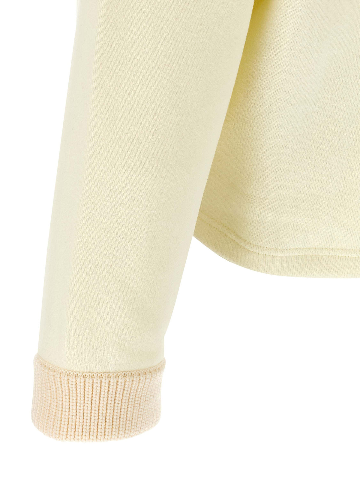 Jacquemus Beige Cotton Sweatshirt