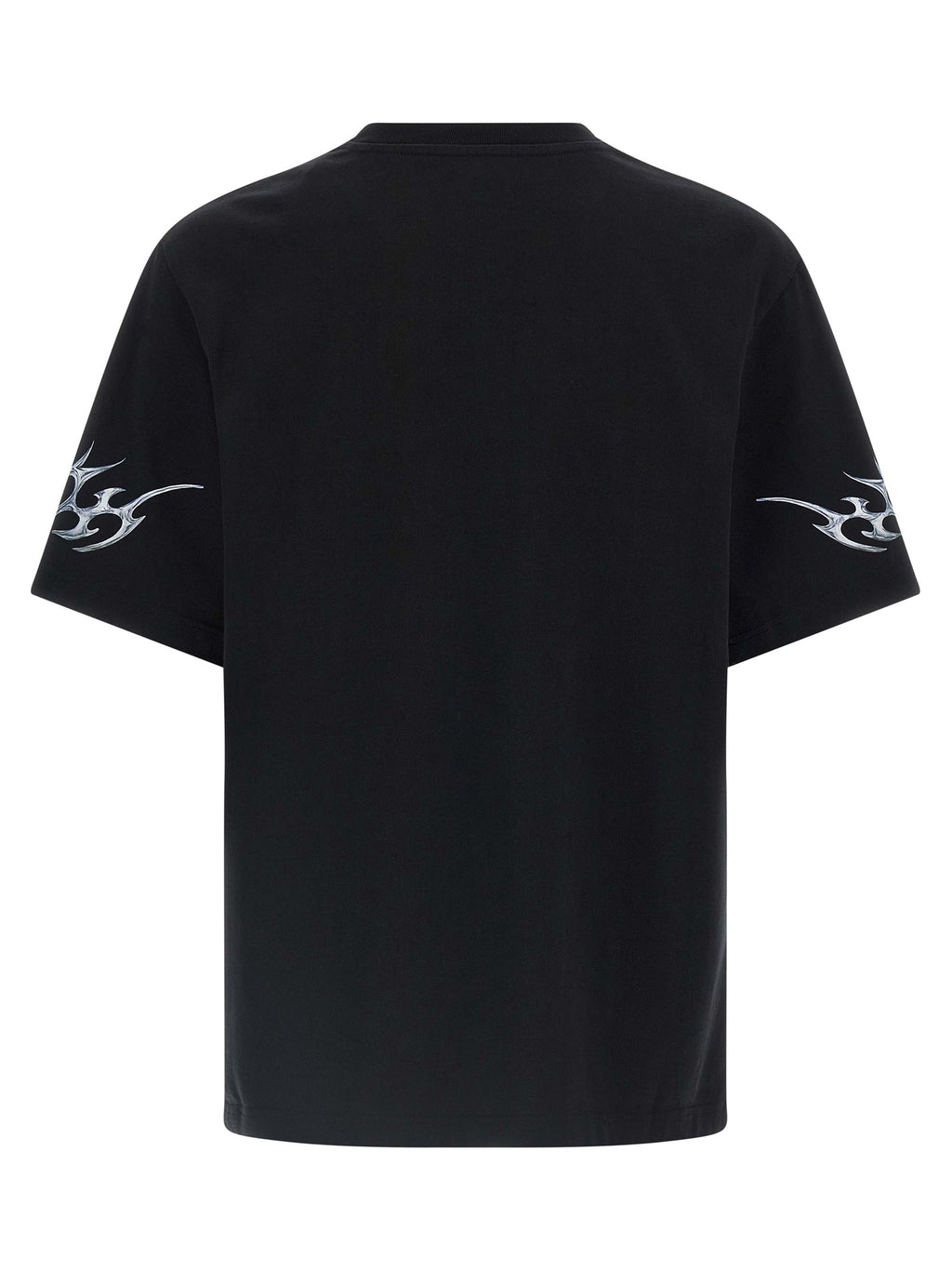 Casablanca Black Organic Cotton T-Shirt