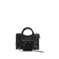 Balenciaga Black Lamb Ovis Aries Shoulder Bag
