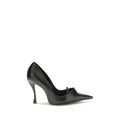 Balenciaga Black Lamb Ovis Aries High Heel Pumps