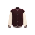 Laneus Multicolor Cashmere Bomber