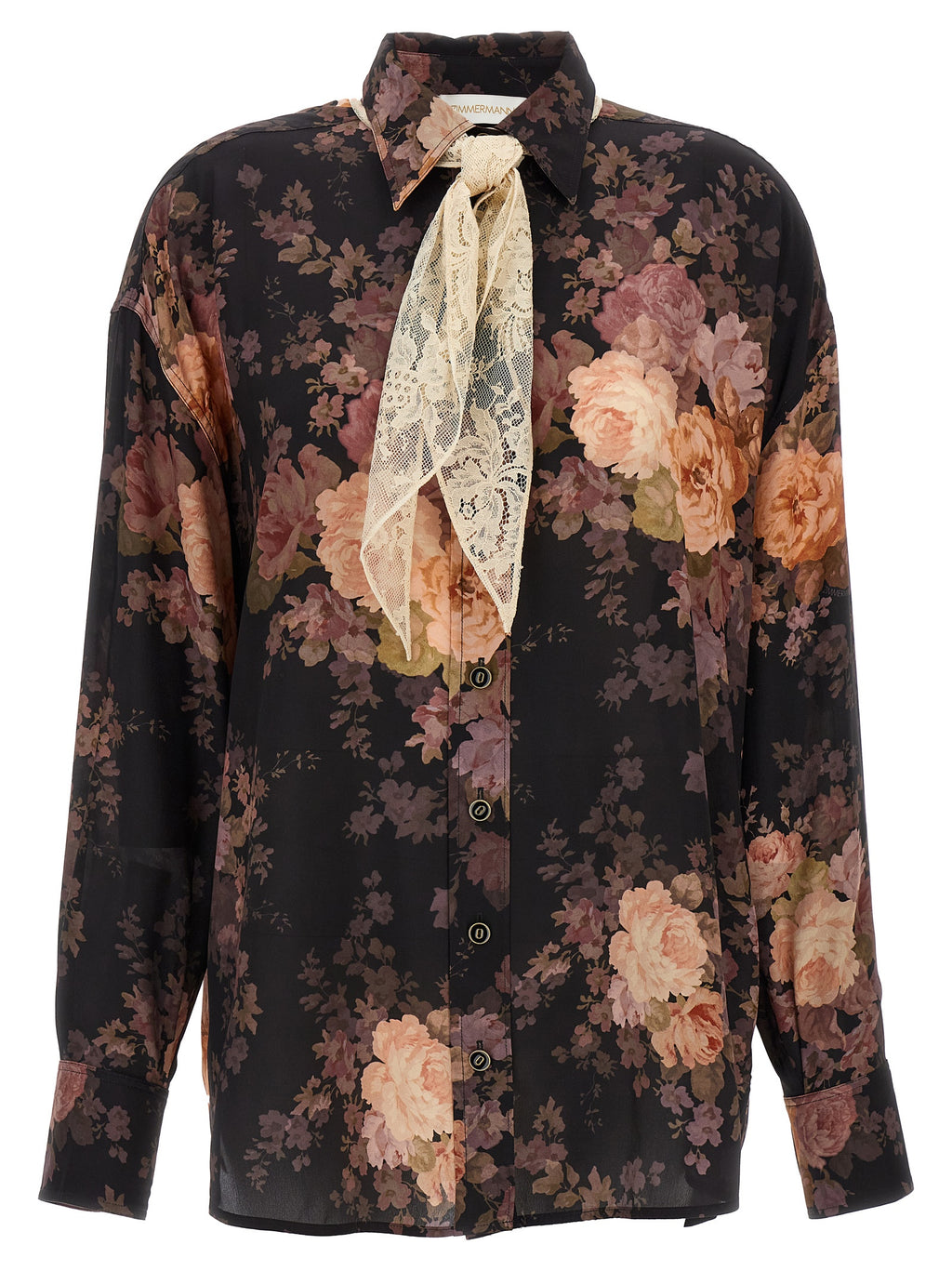 Zimmermann Multicolor Silk Blouse