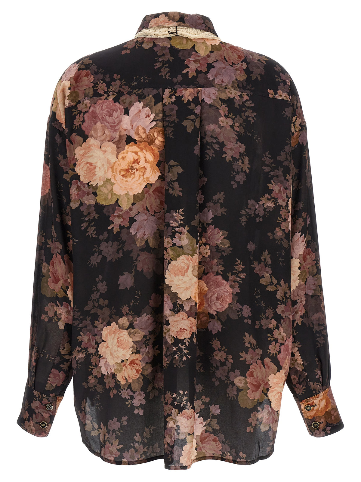 Zimmermann Multicolor Silk Blouse