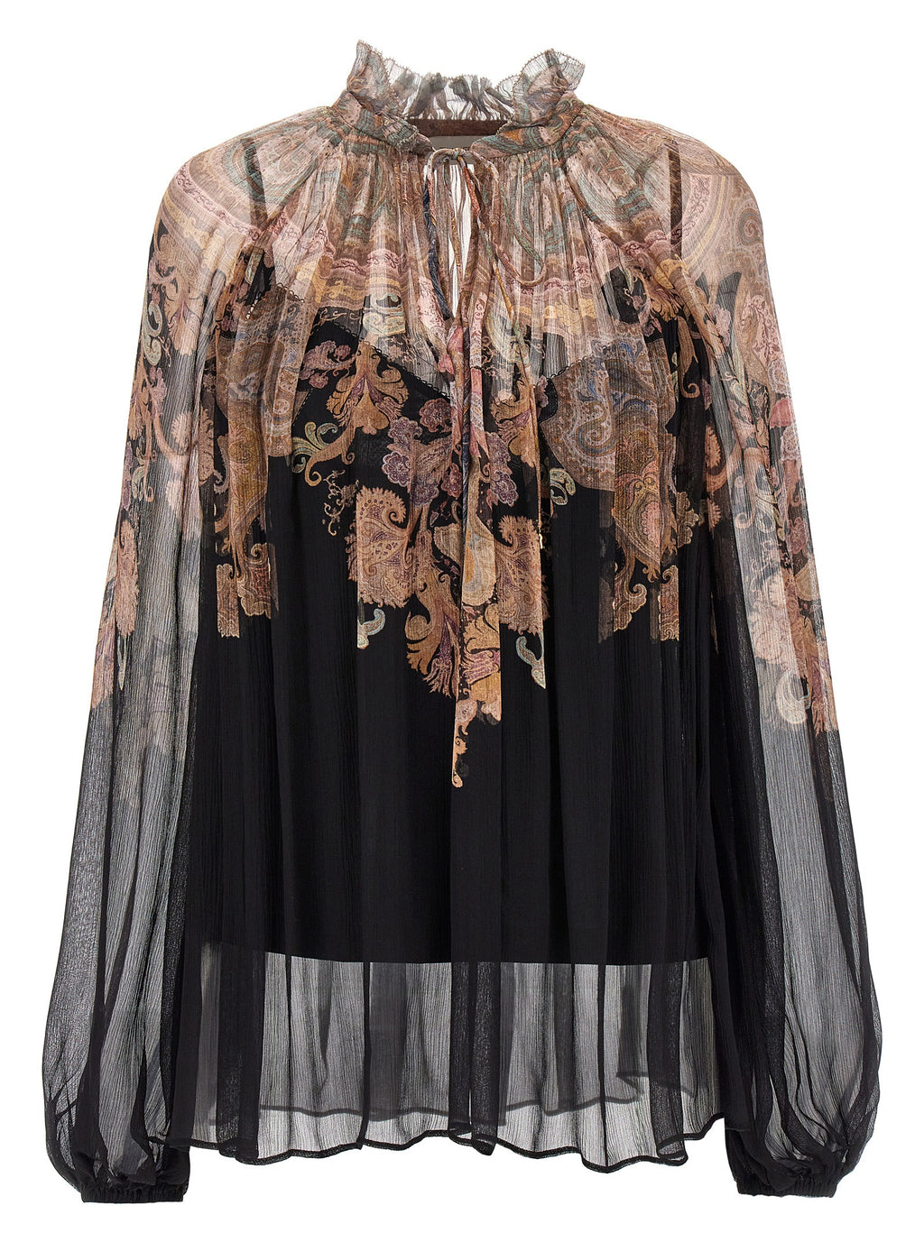 Zimmermann Multicolor Viscose Blouse