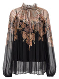 Zimmermann Multicolor Viscose Blouse