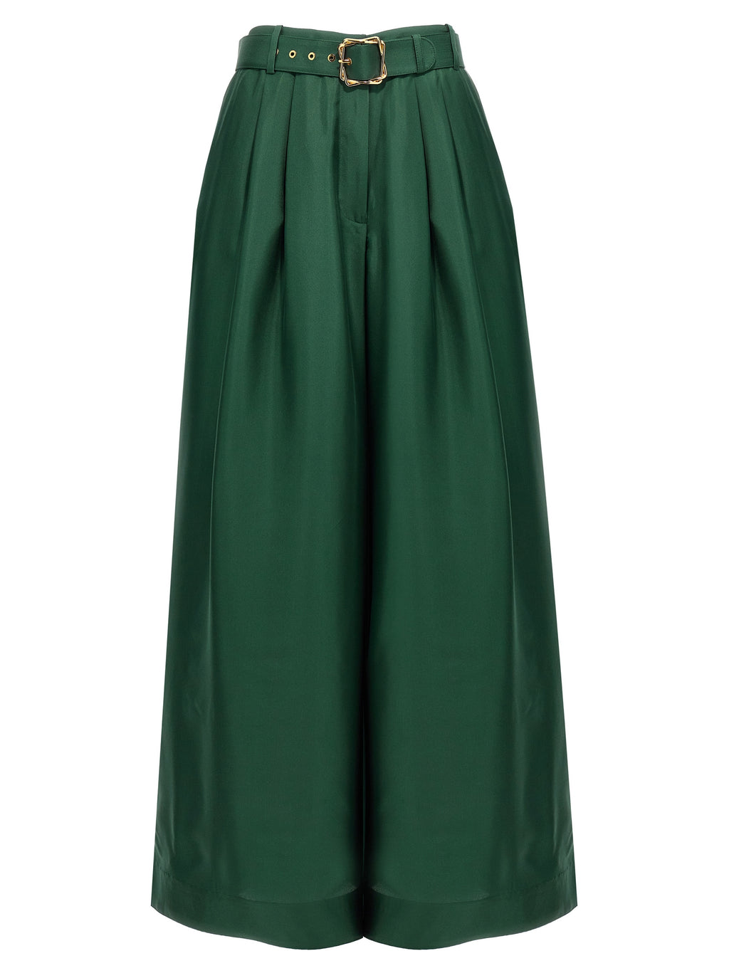 Zimmermann Bicolor Silk Casual Pants