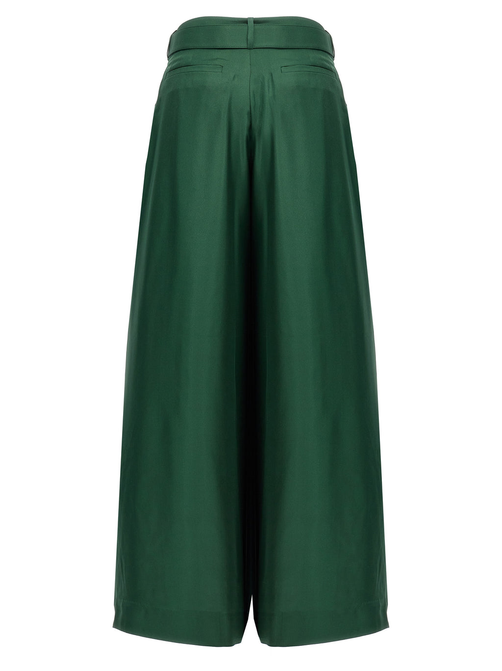 Zimmermann Bicolor Silk Casual Pants