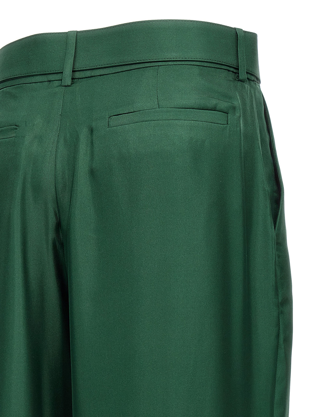 Zimmermann Bicolor Silk Casual Pants