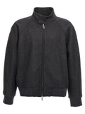 Fendi Gray Cashmere Jacket