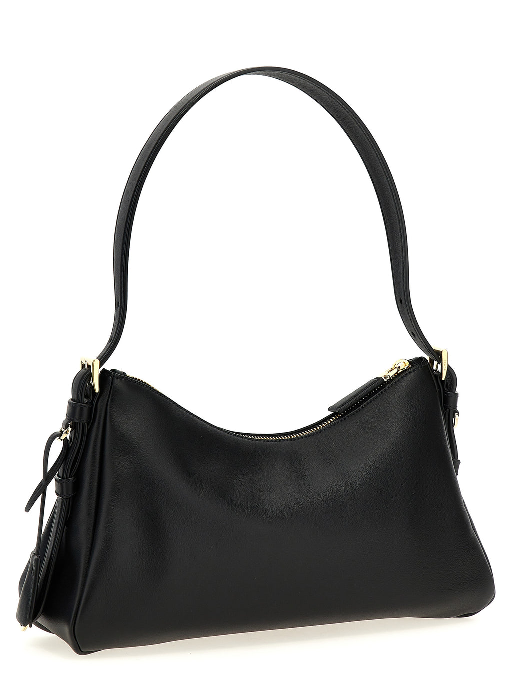 Prada Black Calfskin Shoulder Bag