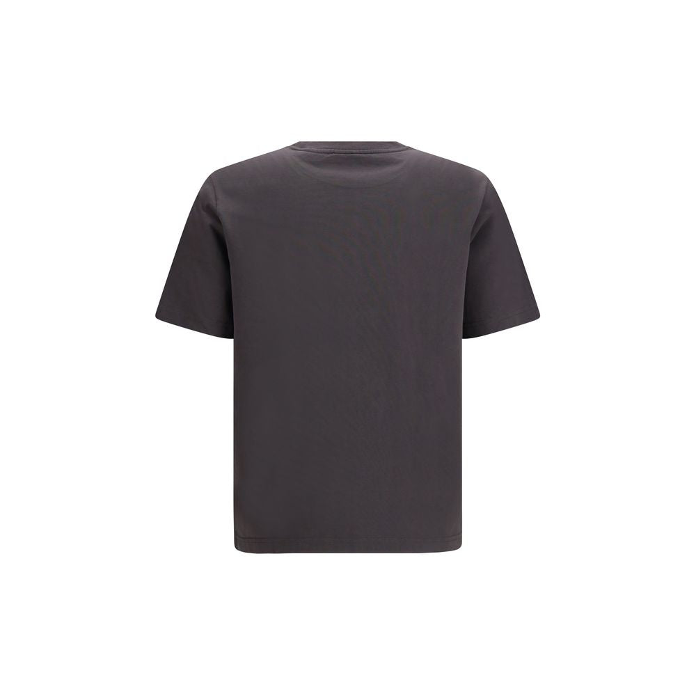 Maison Kitsuné Gray Organic Cotton T-Shirt
