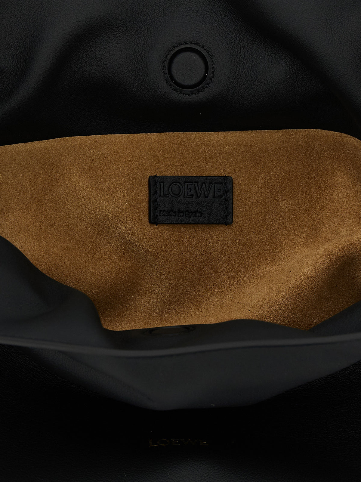 Loewe Black Calfskin Clutch Bag