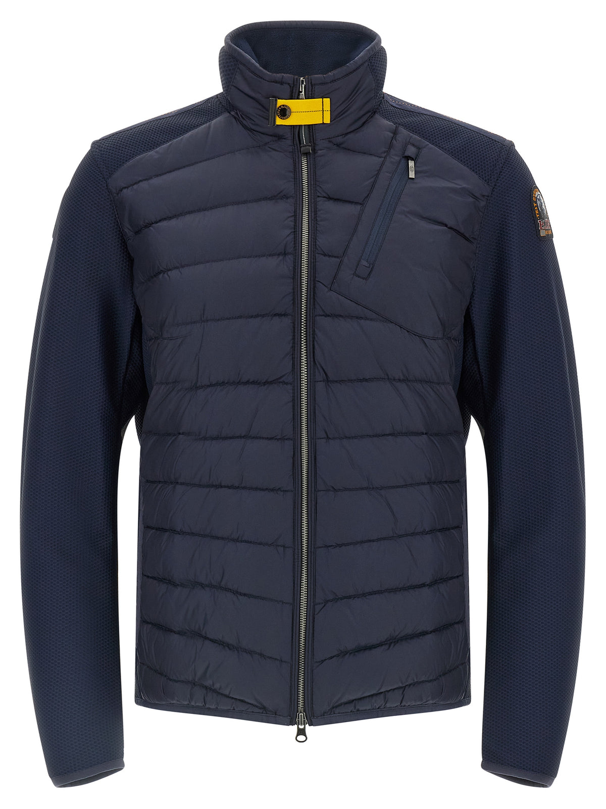 Parajumpers Blue Polyamide Full-Length Jacket