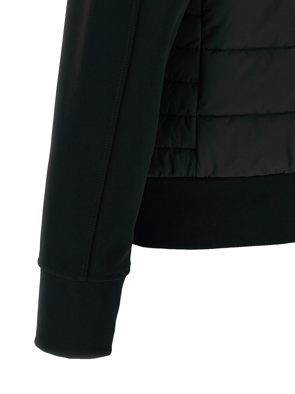 Parajumpers Black Polyamide Full-Length Jacket