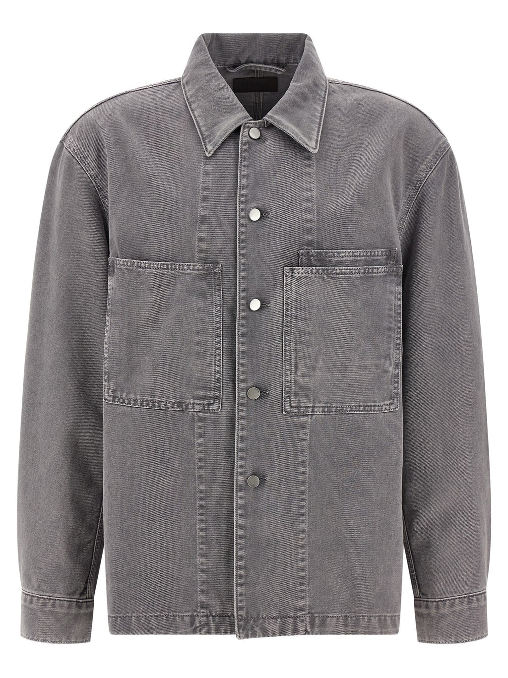 Lemaire Gray Cotton Blouse