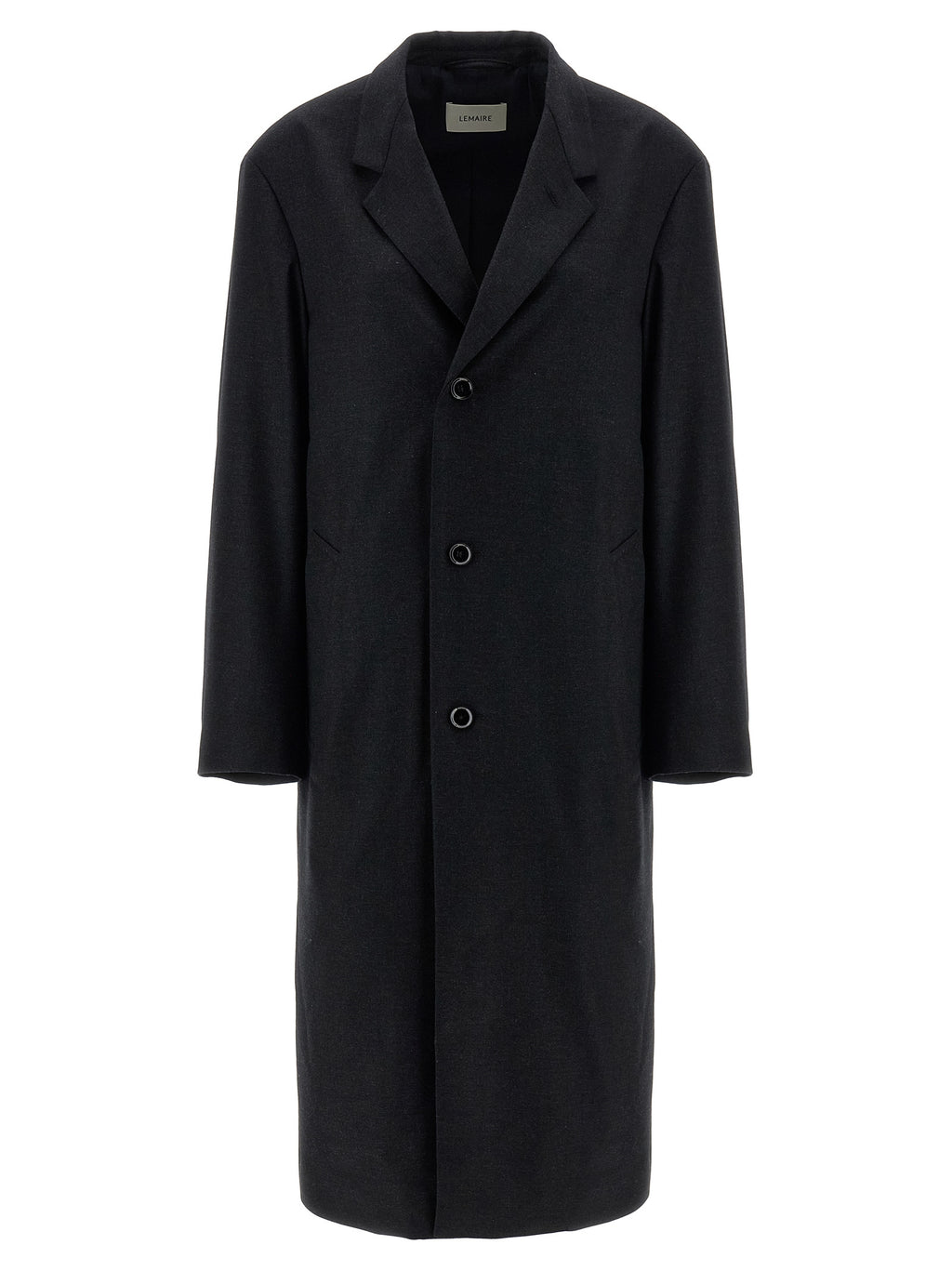 Lemaire Gray Cashmere Coat