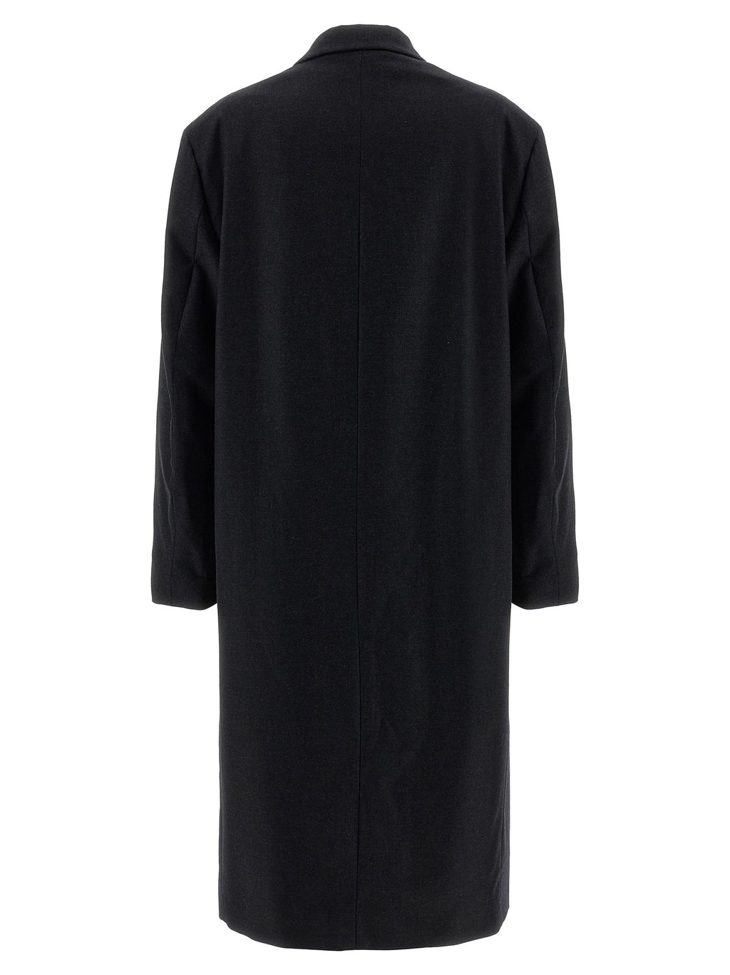 Lemaire Gray Cashmere Coat