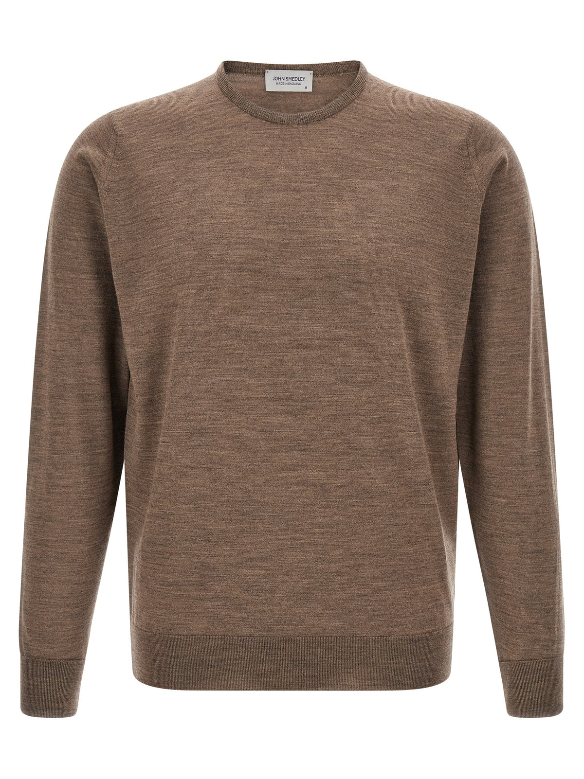 JOHN SMEDLEY Beige Merino Wool Cardigan