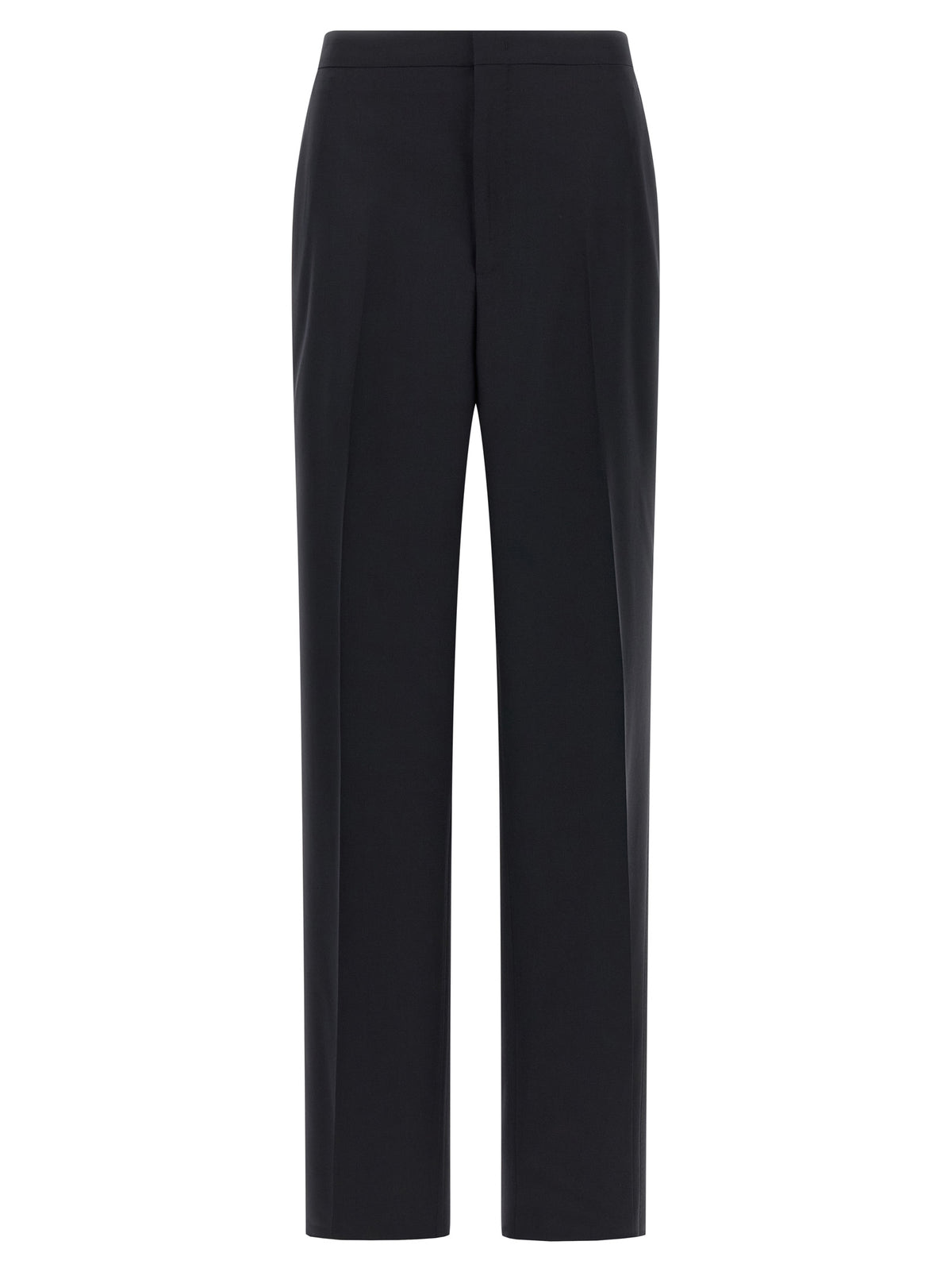 Tagliatore Black Virgin Wool Two-Piece Suit