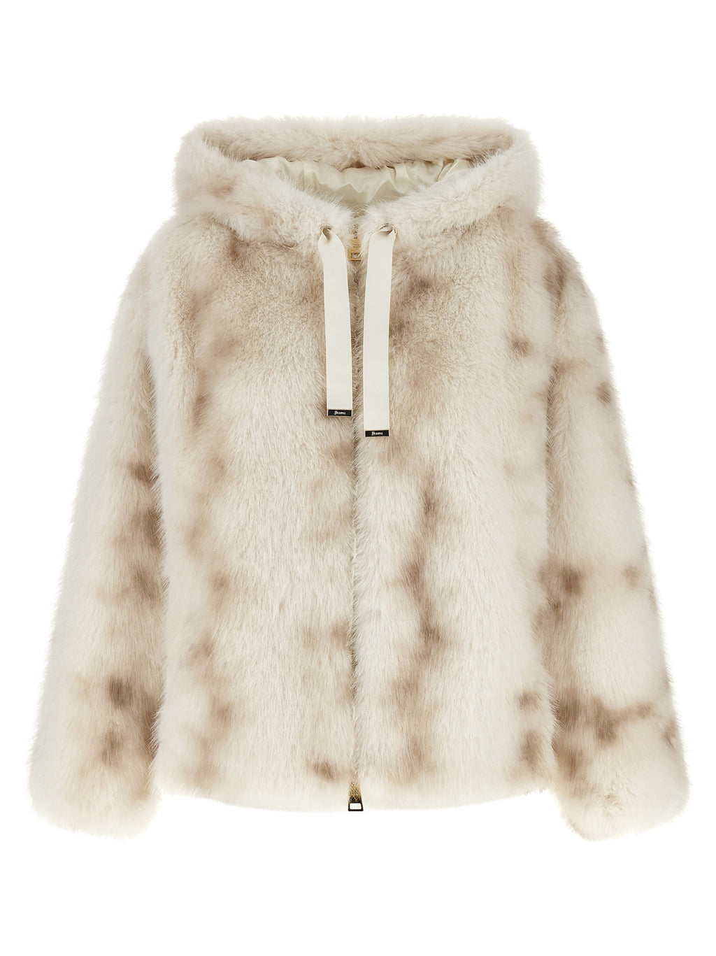 Herno Beige Polyester Bomber
