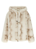 Herno Beige Polyester Bomber