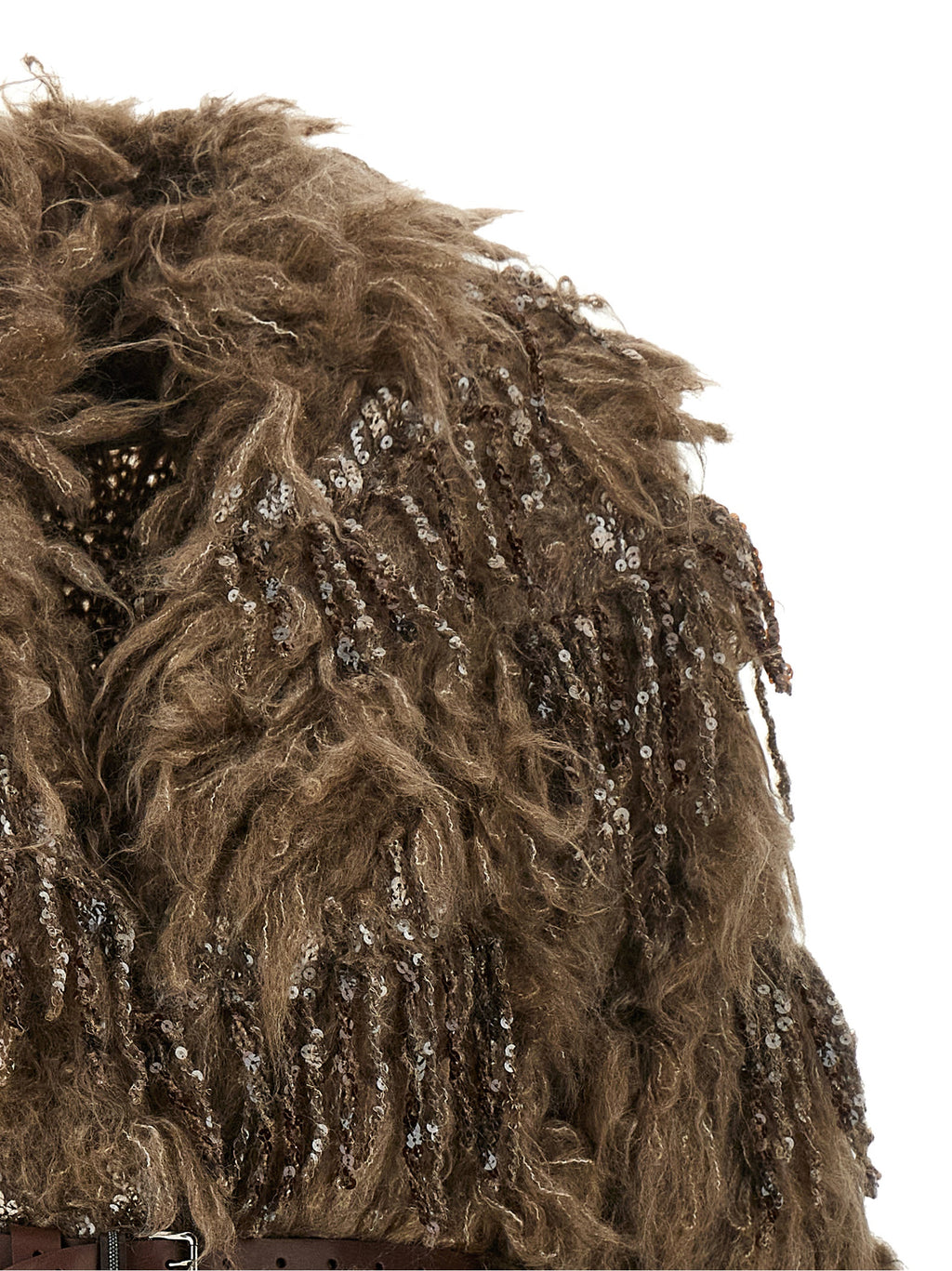 Brunello Cucinelli Brown Wool Coat