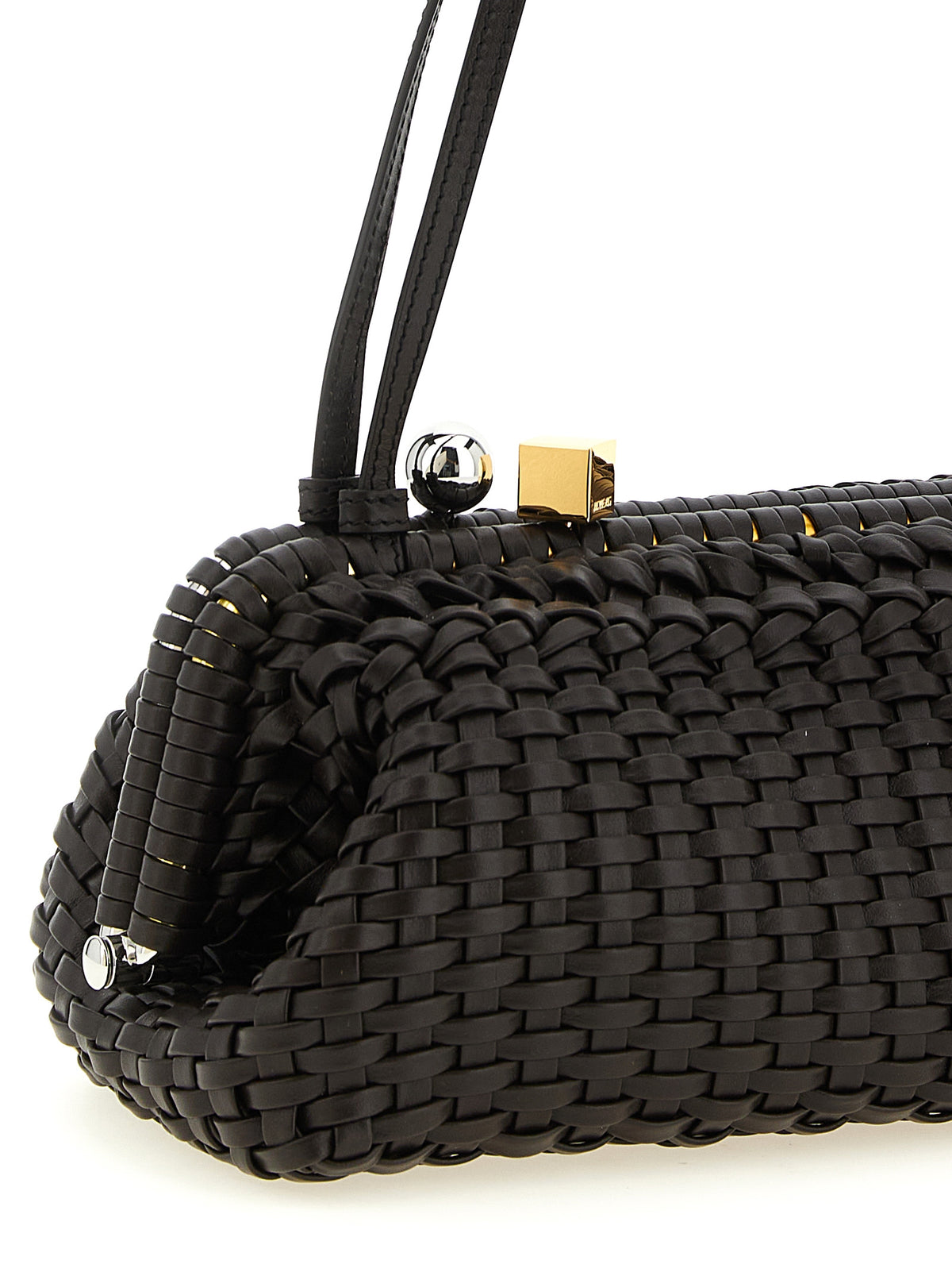 Jacquemus Brown Cowhide Handbag