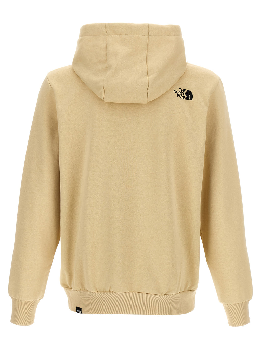 The North Face Beige Cotton Sweatshirt