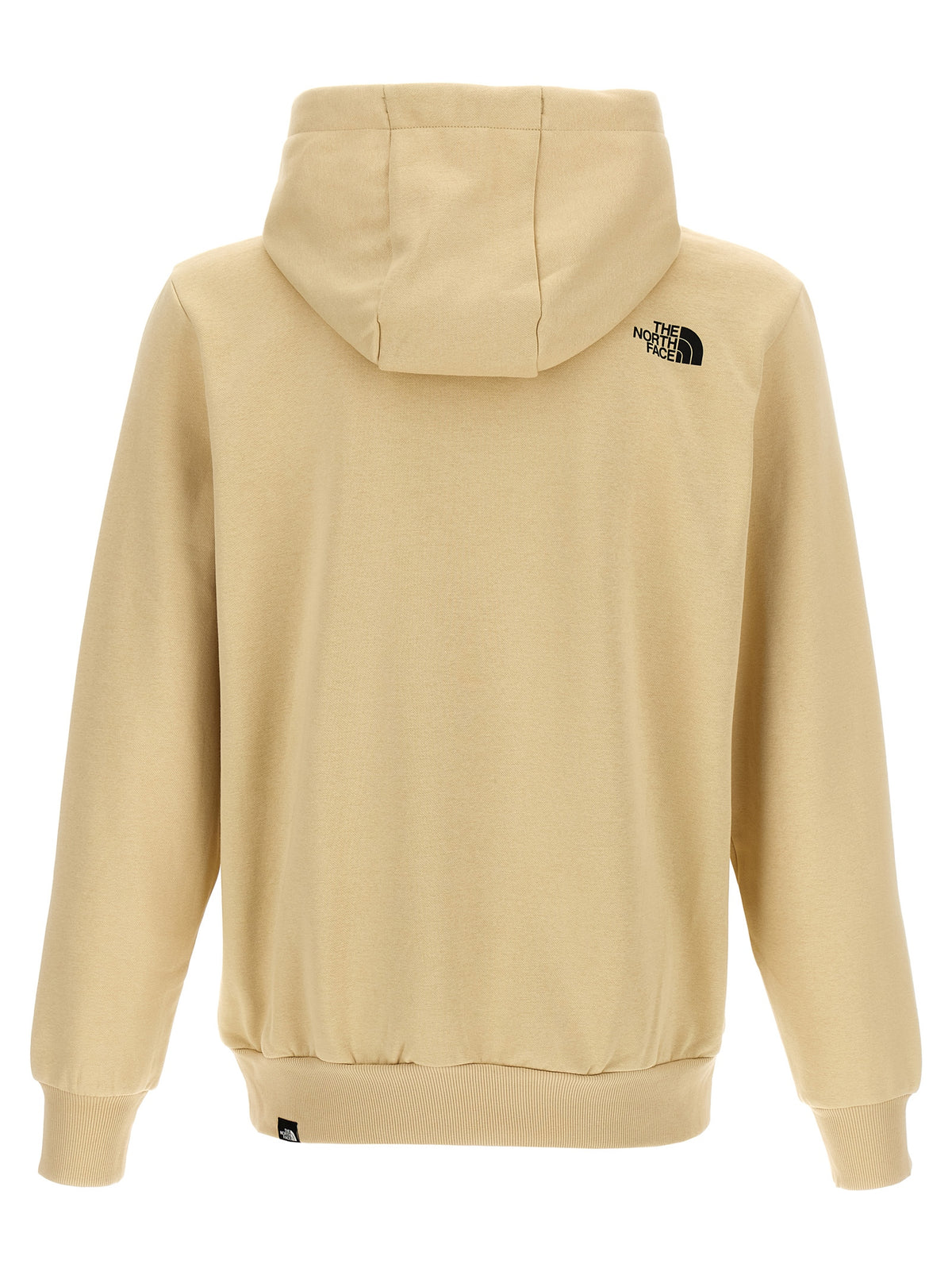 The North Face Beige Cotton Sweatshirt
