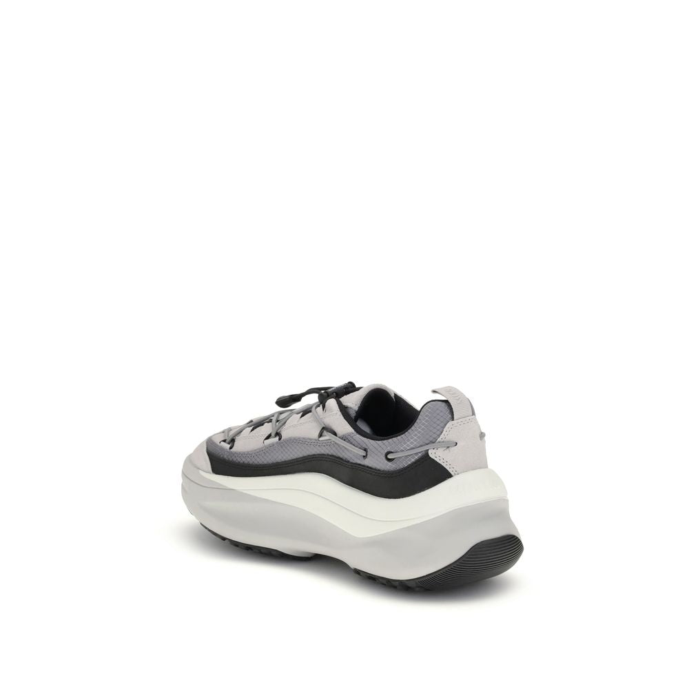 Moon Boot Gray Polyester Athletic Sneakers