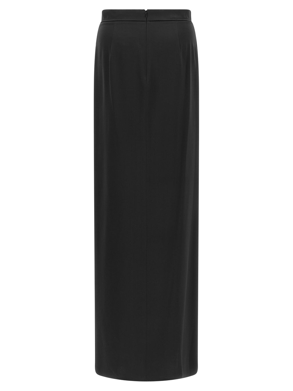 Max Mara Black Silk Mini Skirt