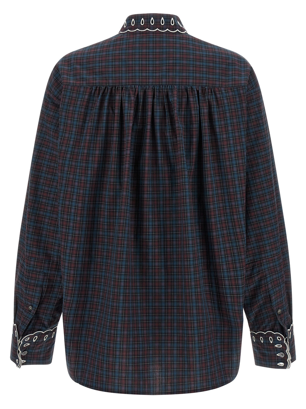 Marni Blue Cotton Blouse