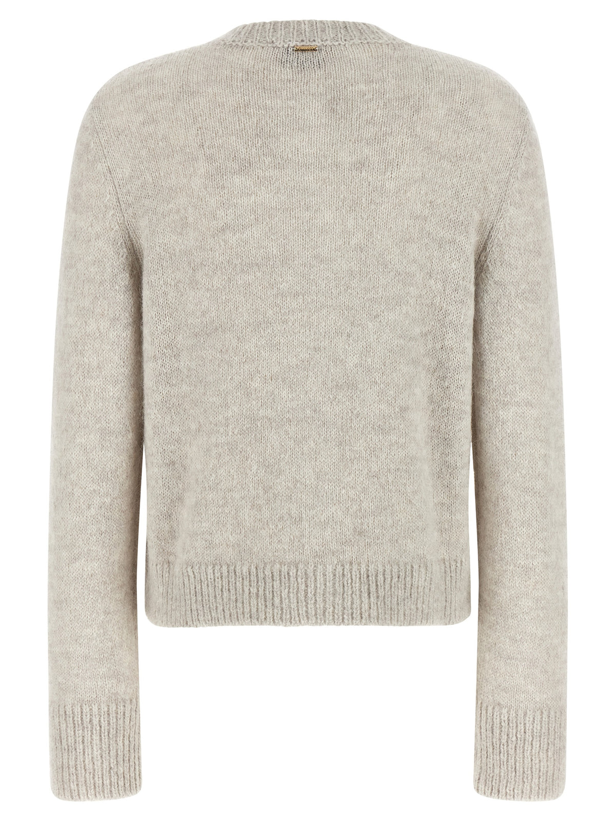 Twinset Gray Polyamide Cardigan