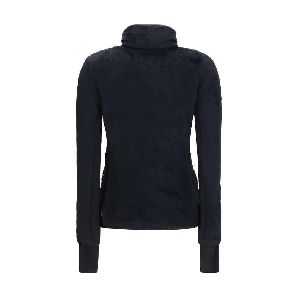 Moncler Grenoble Black Polyester Sweatshirt