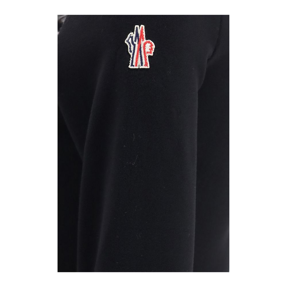 Moncler Grenoble Black Polyester Sweatshirt