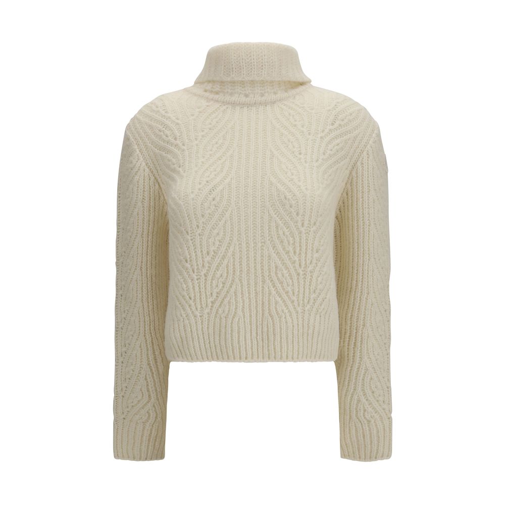 Moncler Beige Wool Oves Aries Turtleneck