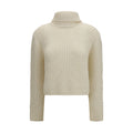 Moncler Beige Wool Oves Aries Turtleneck